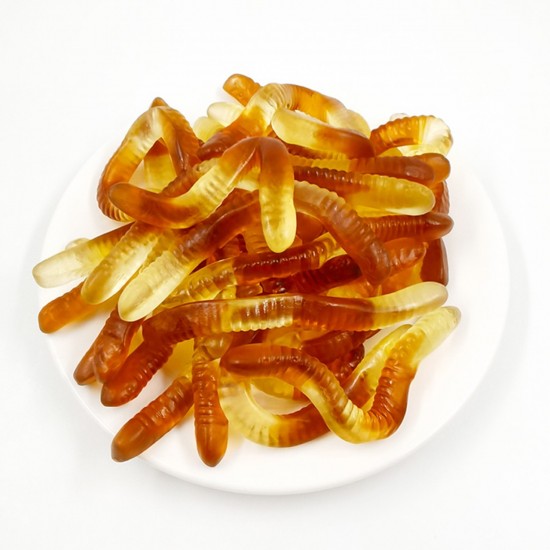 Silikon Deniz Canlıları Figürleri Solucan Haribo Çikolata Ve Jelibon Kalıbı