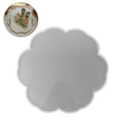 Epoksi Papatya Model Tepsi Kalıbı 30 CM