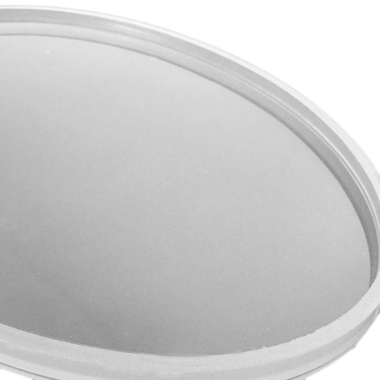 Epoksi Oval Söz ve Nişan Tepsisi Kalıbı 35x23 CM