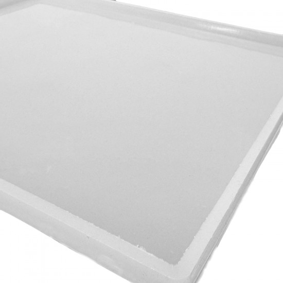 Epoksi Dikdörtgen Söz ve Nişan Tepsisi Kalıbı 25x30 CM