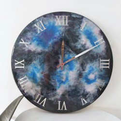 Pleksi Saat Roma Rakamları Seti 3.8 CM