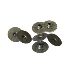 Mum Çıt Çıtı Fitil Sabitleme Aparatı (1000 Adet)