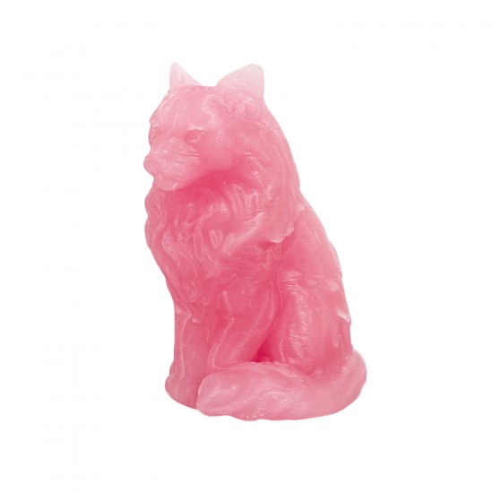 Silikon 3D Kedi Figürü Mum Kalıbı