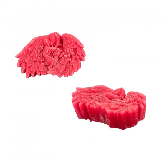 Silikon 3D Kanatlı Melek Mum Kalıbı