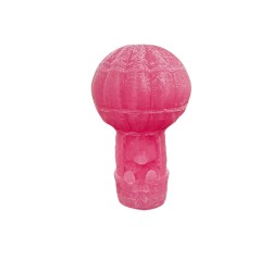 Silikon 3D Balon İçinde Minik Ayıcık Mum Kalıbı