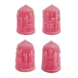 Silikon 3D Cami Motifli Mum Kalıbı