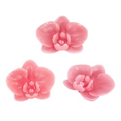 Silikon Orkide Çiçeği Mum Kalıbı