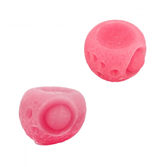 Silikon 3D Dokulu Küre Mum Kalıbı