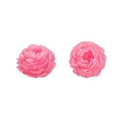 Silikon 3D Orta Boy Şakayık Çiçeği Mum Kalıbı