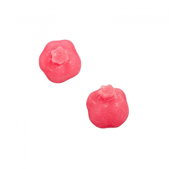 Silikon 3D Orta Boy Nar Mum Kalıbı