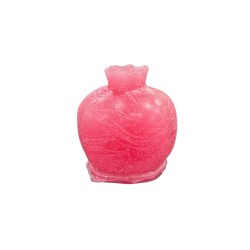 Silikon 3D Küçük Boy Nar Mum Kalıbı