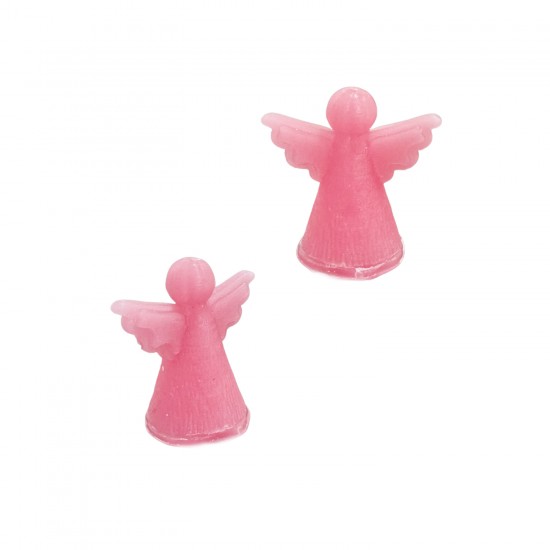 Silikon 3D Sade Minimalist Melek Mum Kalıbı