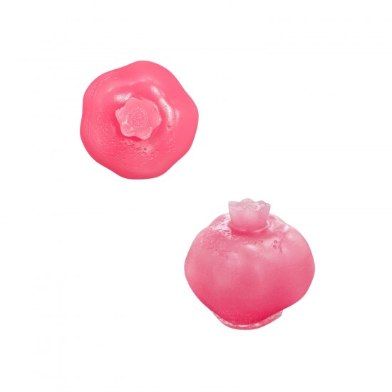 Silikon 3D Büyük Boy Nar Mum Kalıbı