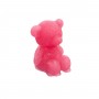 Silikon 3D Mini Süslemelik Oturan Sevimli Ayıcık Mum Kalıbı