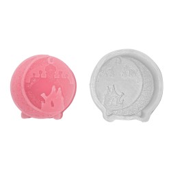 Silikon Hilal ve Cami Figürlü Mum Kalıbı