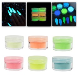 Epoksi Reçine Karanlıkta Parlayan Fosfor Tozu - 20 GR