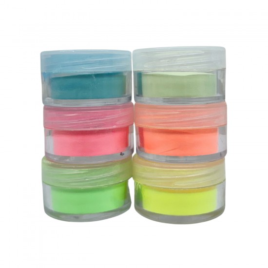 Epoksi Reçine Karanlıkta Parlayan Fosfor Tozu - 20 GR