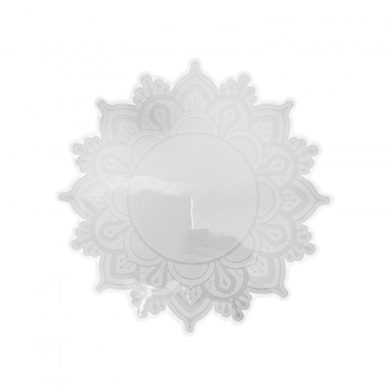 Epoksi Dişli Motifli Tepsi Kalıbı 36 CM