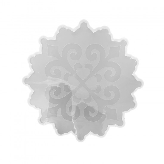 Epoksi Dişli Motifli Tepsi Kalıbı 30 CM