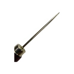 Ahşap Saplı İğne Silikon Kalıp Deleceği Mum Fitili Deliği Açma İğnesi