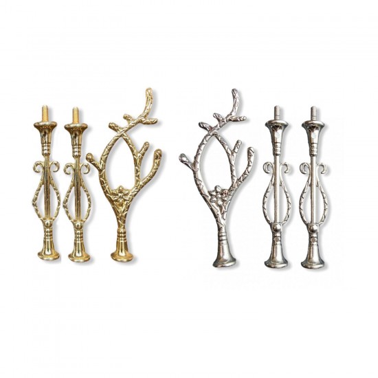 Epoksi 3 Katlı Meyve Ve Cupcake VE Sunumluk  Stant Bağlantı Aparatı Stant Tutucu