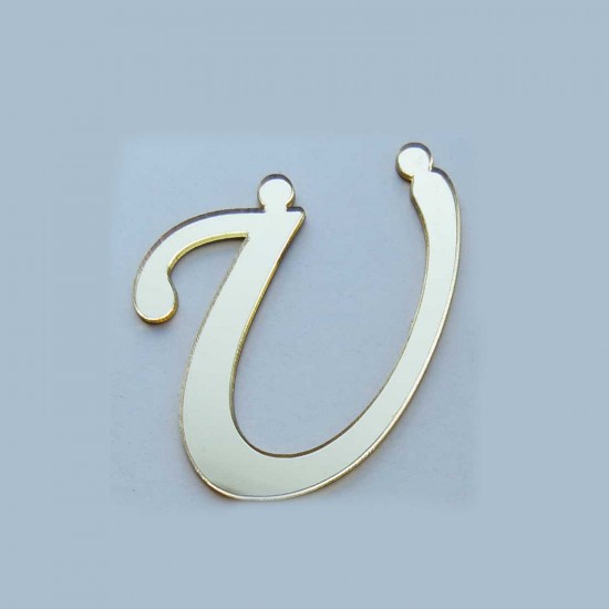 Alfabe Aynalı Pleksi 4 Cm -Gold Kendinden Yapışkanlı Flexi Harf Alfabe Aynalı Pleksi 4 Cm -Gold Kendinden Yapışkanlı Flexi Harf