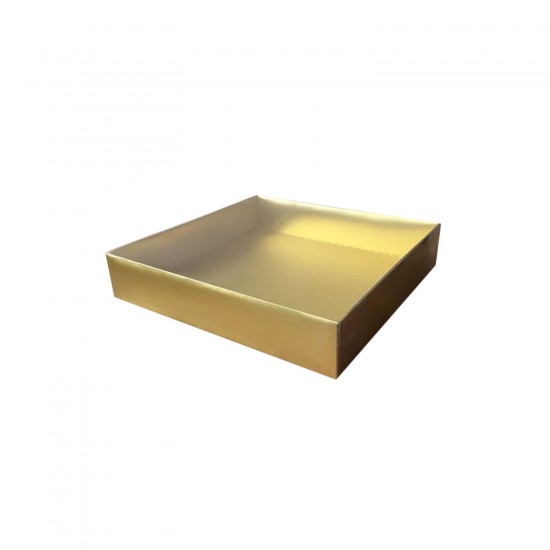 Asetat Kapaklı Karton Kutu Havlu Kutusu 25X25X5 CM (10 Adet) Asetat Kapaklı Karton Kutu Havlu Kutusu 25X25X5 CM (10 Adet)