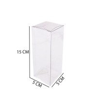 Asetat Kutu 5X5X15 CM (25 Adet) Asetat Kutu 5X5X15 CM (25 Adet)