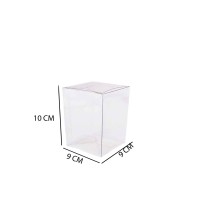 Asetat Kutu 9X9X10 CM (25 Adet) Asetat Kutu 9X9X10 CM (25 Adet)