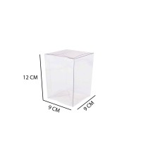 Asetat Kutu 9X9X12 CM (25 Adet) Asetat Kutu 9X9X12 CM (25 Adet)