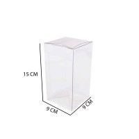 Asetat Kutu 9X9X15 CM (25 Adet) Asetat Kutu 9X9X15 CM (25 Adet)