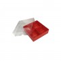 Asetat Kapaklı Karton Kutu 12x12x3 CM 4 Bölmeli Kutu (10 Adet) Asetat Kapaklı Karton Kutu 12x12x3 CM 4 Bölmeli Kutu (10 Adet)