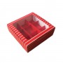 Asetat Pencereli Karton Kutu 15x15x5 CM 9 Bölmeli Kutu (10 Adet) Asetat Pencereli Karton Kutu 15x15x5 CM 9 Bölmeli Kutu (10 Adet)