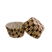 Cupcake Kalıbı Pet Kapsül Kek Kalıbı 48X34 MM (100 Adet) Cupcake Kalıbı Pet Kapsül Kek Kalıbı 48X34 MM (100 Adet)