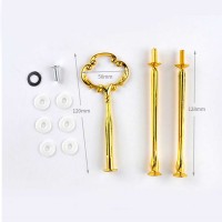 Epoksi 3 Katlı Meyve Ve Cupcake Stant Bağlantı Aparatı Stant Tutucu Çiçek Desenli Epoksi 3 Katlı Meyve Ve Cupcake Stant Bağlantı Aparatı Stant Tutucu Çiçek Desenli