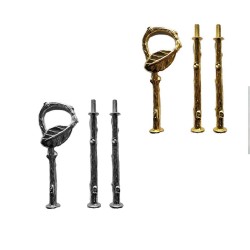 Epoksi 3 Katlı Meyve Ve Cupcake Stant Bağlantı Aparatı Stant Tutucu Yaprak Desenli Epoksi 3 Katlı Meyve Ve Cupcake Stant Bağlantı Aparatı Stant Tutucu Yaprak Desenli