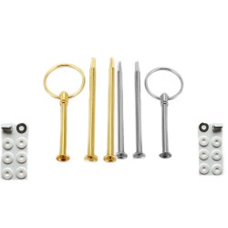 Epoksi 3 Katlı Meyve Ve Cupcake Stant Bağlantı Aparatı Stant Tutucu Yuvarlak Halkalı Epoksi 3 Katlı Meyve Ve Cupcake Stant Bağlantı Aparatı Stant Tutucu Yuvarlak Halkalı