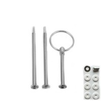 Epoksi 3 Katlı Meyve Ve Cupcake Stant Bağlantı Aparatı Stant Tutucu Yuvarlak Halkalı Epoksi 3 Katlı Meyve Ve Cupcake Stant Bağlantı Aparatı Stant Tutucu Yuvarlak Halkalı