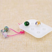 Epoksi Boncuk Şekilli Tesbih Ve Bileklik Silikon Kalıp 8 MM 6 Lı Epoksi Boncuk Şekilli Tesbih Ve Bileklik Silikon Kalıp 8 MM 6 Lı