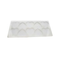 Epoksi Reçine Silikon Kalıp Çoklu KALP Magnet Kalıbı Seri Döküm Kalıbı 6 CM 10 Lu Epoksi Reçine Silikon Kalıp Çoklu KALP Magnet Kalıbı Seri Döküm Kalıbı 6 CM 10 Lu