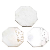 Epoksi Magnet  Sekiz Köşeli Varaklı Yarısı Şeffaf 7 CM  (10 Adet) Epoksi Magnet  Sekiz Köşeli Varaklı Yarısı Şeffaf 7 CM  (10 Adet)