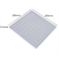 Epoksi Reçine Silikon Kalıp Satranç ve Dama Tahtası Kalıbı 28X28 Epoksi Reçine Silikon Kalıp Satranç ve Dama Tahtası Kalıbı 28X28