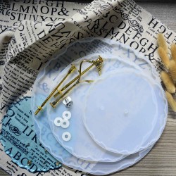 Epoksi Silikon Cupcake Standı Kalıp Yuvarlak 3 Lü Kek Standı Yeni Epoksi Silikon Cupcake Standı Kalıp Yuvarlak 3 Lü Kek Standı Yeni