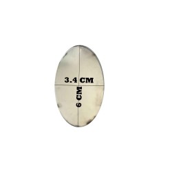 Pleksi Ayna Epoksi Ayna Kalıbı İçin 1 MM Yapışkanlı  (5 Adet ) Pleksi Ayna Epoksi Ayna Kalıbı İçin 1 MM Yapışkanlı  (5 Adet )