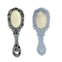 Epoksi Silikon Kalıp Dalgalı Ayna Kalıbı Ve 1 Adet Ayna 16.5 CM Epoksi Silikon Kalıp Dalgalı Ayna Kalıbı Ve 1 Adet Ayna 16.5 CM