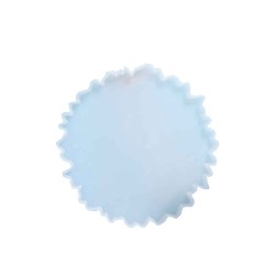 Epoksi Silikon Kalıp Dalgalı Bardak Tabak Altlığı Güneş 16 CM Epoksi Silikon Kalıp Dalgalı Bardak Tabak Altlığı Güneş 16 CM