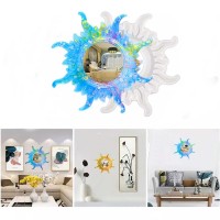 Epoksi Silikon Kalıp Dekoratif Eğlenceli Güneş Kalıbı 29 CM