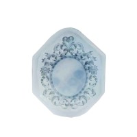 Epoksi Silikon Kalıp Desenli Çerçeve 7.3X6 CM Epoksi Silikon Kalıp Desenli Çerçeve 7.3X6 CM