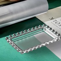 Epoksi Silikon Kalıp Eğlenceli El Sanatları Misketli Tabak 16.3CM