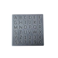 Epoksi Silikon Kalıp  Büyük Harfler Kalıbı Küçük Boy 1.7 CM 36lı Epoksi Silikon Kalıp  Büyük Harfler Kalıbı Küçük Boy 1.7 CM 36lı